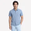 A Camisa de Manga Curta Go Walk Air Printed A Camisa de Manga Curta Go Walk Air Printed