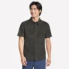 A Camisa de Manga Curta Go Walk Air Printed A Camisa de Manga Curta Go Walk Air Printed
