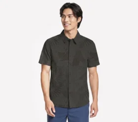 A Camisa de Manga Curta Go Walk Air Printed