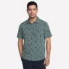 A Camisa de Manga Curta Go Walk Air Printed A Camisa de Manga Curta Go Walk Air Printed