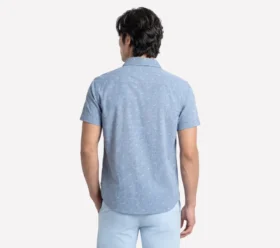 A Camisa de Manga Curta Go Walk Air Printed
