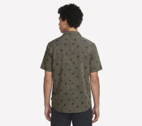 A Camisa de Manga Curta Go Walk Air Printed