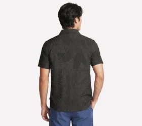 A Camisa de Manga Curta Go Walk Air Printed