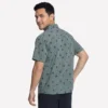 A Camisa de Manga Curta Go Walk Air Printed A Camisa de Manga Curta Go Walk Air Printed