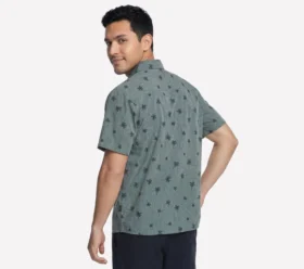 A Camisa de Manga Curta Go Walk Air Printed