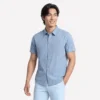 A Camisa de Manga Curta Go Walk Air Printed A Camisa de Manga Curta Go Walk Air Printed