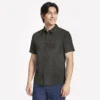 A Camisa de Manga Curta Go Walk Air Printed A Camisa de Manga Curta Go Walk Air Printed