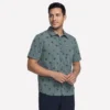 A Camisa de Manga Curta Go Walk Air Printed A Camisa de Manga Curta Go Walk Air Printed