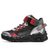 Adventure Track “Preto Cinza Vermelho”