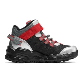Adventure Track “Preto Cinza Vermelho”