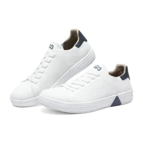 Alpha Cup “Branco/Azul-marinho”