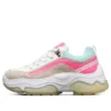 Ampp”D Low-Top Branco/Azul/Rosa