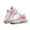 Ampp”D Low-Top Branco/Azul/Rosa