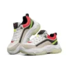 Ampp”D Low-Top Branco/Vermelho/Castanho