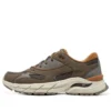 Arch Fit Baxter “Castanho Cinza Amarelo”