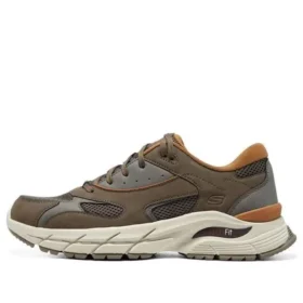 Arch Fit Baxter “Castanho Cinza Amarelo”