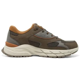 Arch Fit Baxter “Castanho Cinza Amarelo”