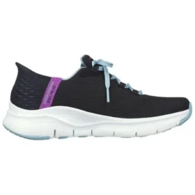 Arch Fit – Fresh Flare “Preto Roxo”