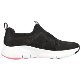 Arch Fit – Modern Rhythm “Preto Rosa Choque”