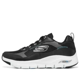 Arch Fit “Preto Branco”