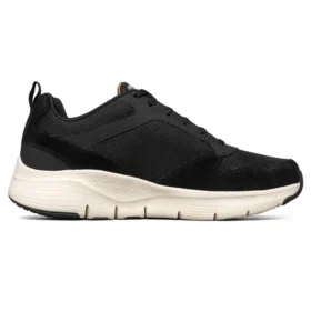 Arch Fit “Preto Branco”