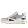 Arch Fit Sport “Branco Cinza Amarelo”