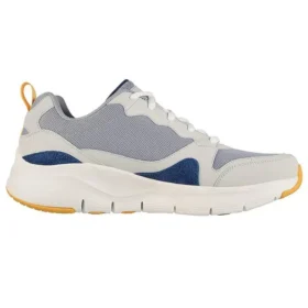 Arch Fit Sport “Branco Cinza Amarelo”