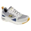 Arch Fit Sport “Branco Cinza Amarelo”