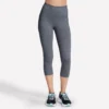 As leggings de cintura alta até ao meio da perna Go Walk