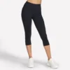 As leggings de cintura alta até ao meio da perna Go Walk