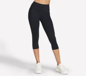 As leggings de cintura alta até ao meio da perna Go Walk