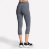 As leggings de cintura alta até ao meio da perna Go Walk