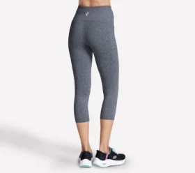 As leggings de cintura alta até ao meio da perna Go Walk