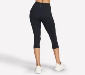 As leggings de cintura alta até ao meio da perna Go Walk