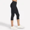 As leggings de cintura alta até ao meio da perna Go Walk