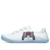 Beach Bingo My Emperor Sleeps All Night Sapatos de lona baixo Branco/Azul
