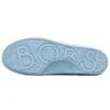 Beach Bingo My Emperor Sleeps All Night Sapatos de lona baixo Branco/Azul