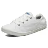 Beach Bingo Sapatos Casuais Baixos Branco