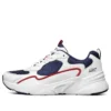Bob’s Bamina Low-Top Branco/Azul/Vermelho