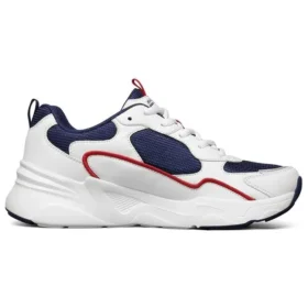 Bob’s Bamina Low-Top Branco/Azul/Vermelho