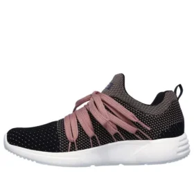 Bob’s Sport Sparrow Low-Top Preto/Rosa