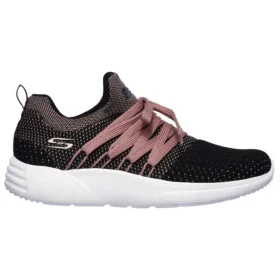 Bob’s Sport Sparrow Low-Top Preto/Rosa