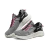 Bobs B Flex Cinza/Preto/Rosa