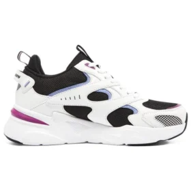 Bobs Bamina “Branco/Azul-marinho”