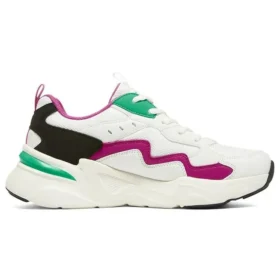 Bobs Bamina “Branco Verde Rosa”