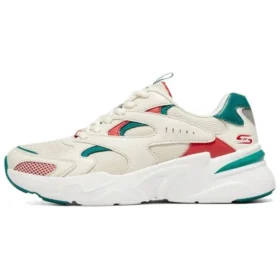 Bobs Bamina “Creme Branco Multicolorido”