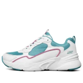 Bobs Bamina Low-Top Branco/Azul