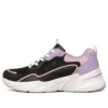 Bobs Bamina Low-Top Preto/Roxo