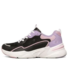 Bobs Bamina Low-Top Preto/Roxo