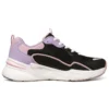 Bobs Bamina Low-Top Preto/Roxo